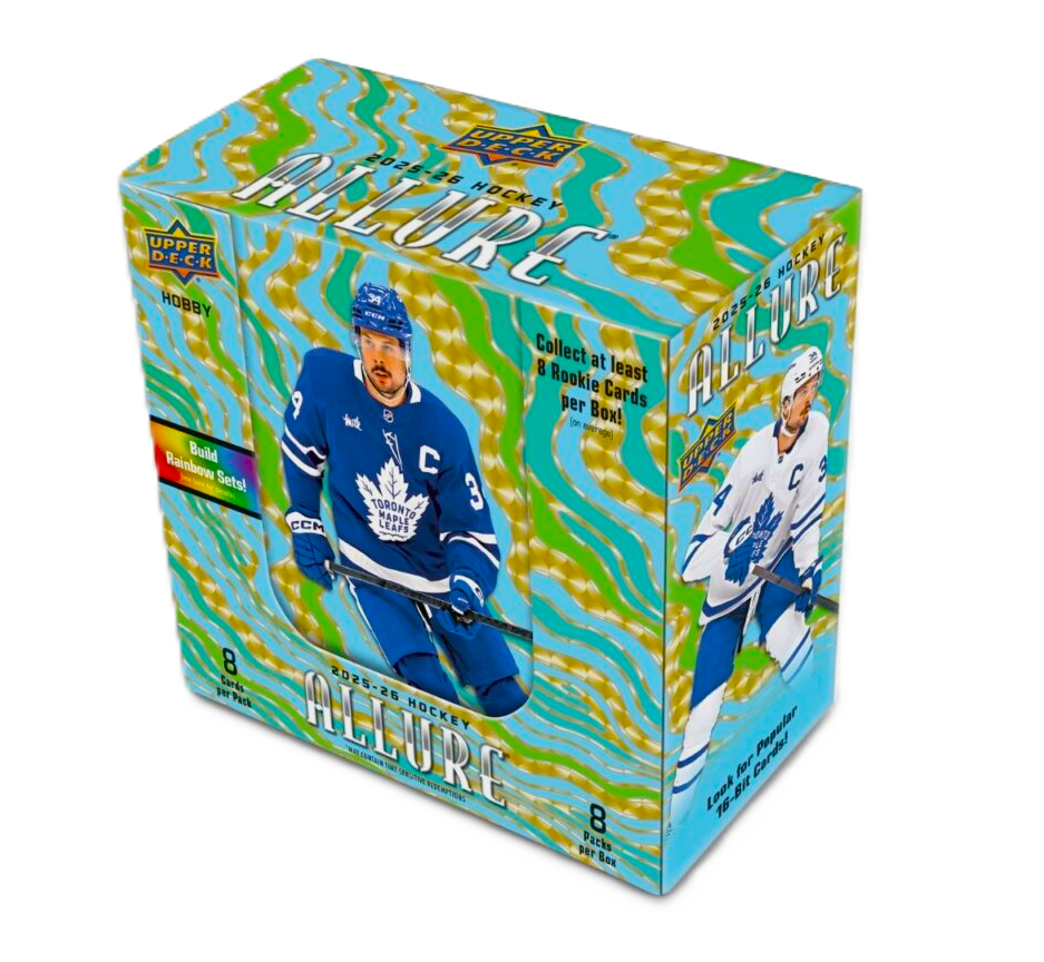 2025-26 Upper Deck Allure Hockey