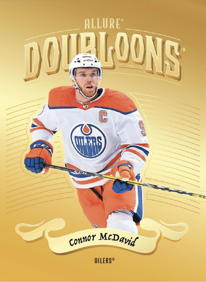 2025 26 UPPER DECK ALLURE HK HOBBY Hobby Box trading card