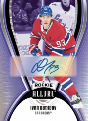 2025 26 UPPER DECK ALLURE HK HOBBY Hobby Box trading card