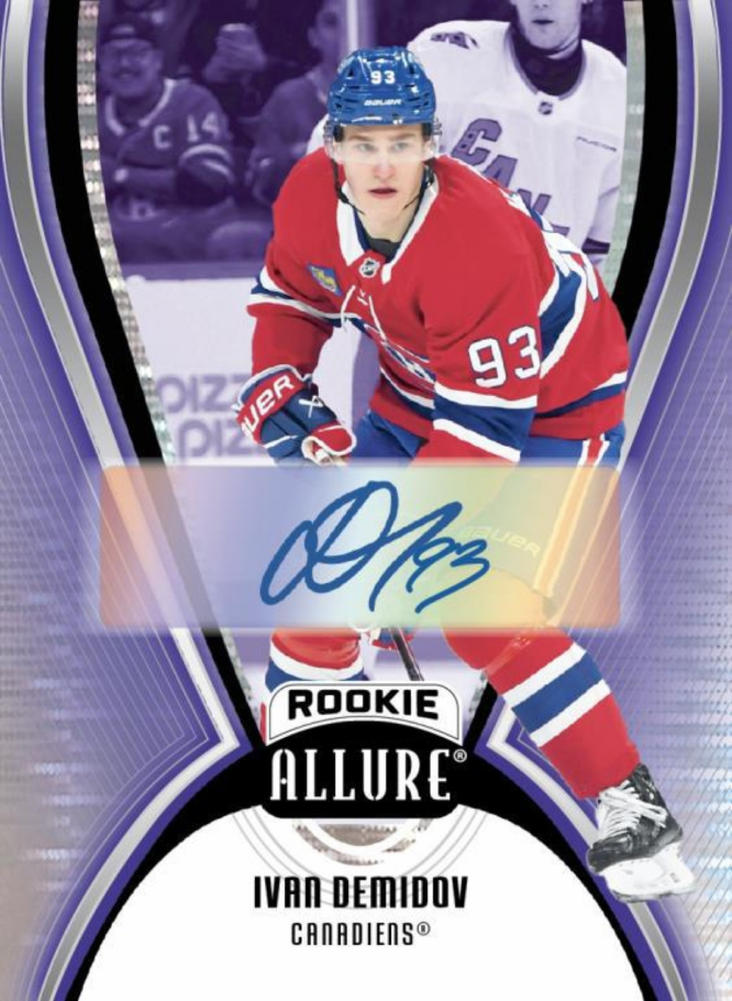 2025 26 UPPER DECK ALLURE HK HOBBY Hobby Box trading card