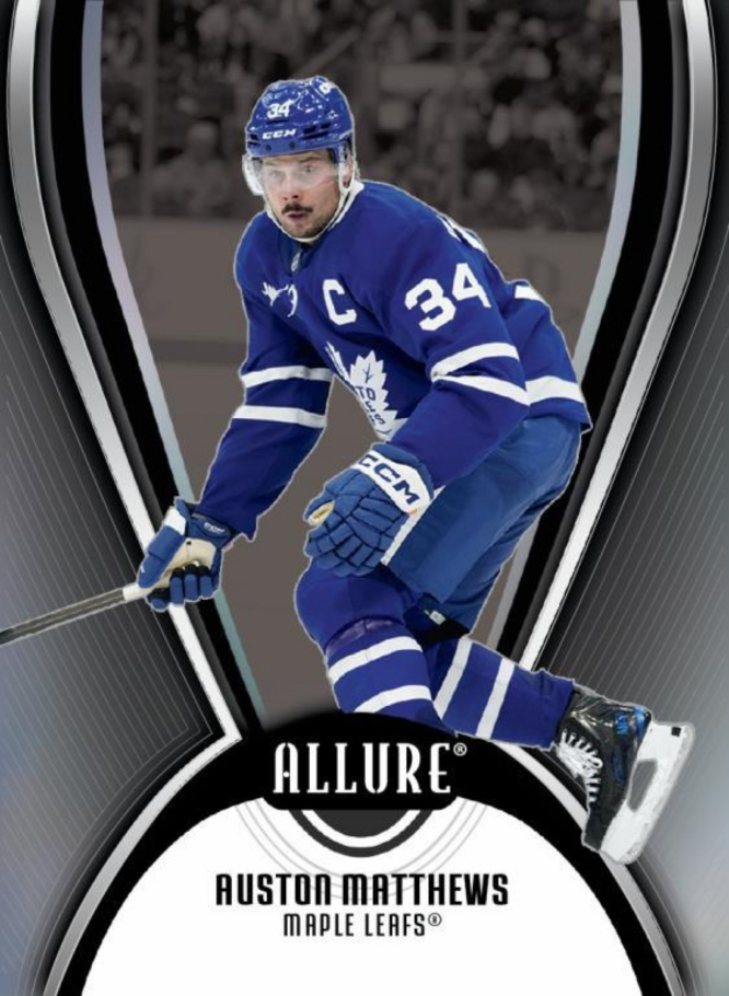 2025 26 UPPER DECK ALLURE HK HOBBY Hobby Box trading card