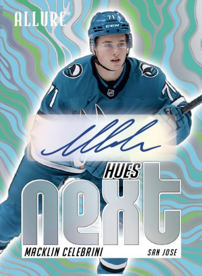2025 26 UPPER DECK ALLURE HK HOBBY Hobby Box trading card