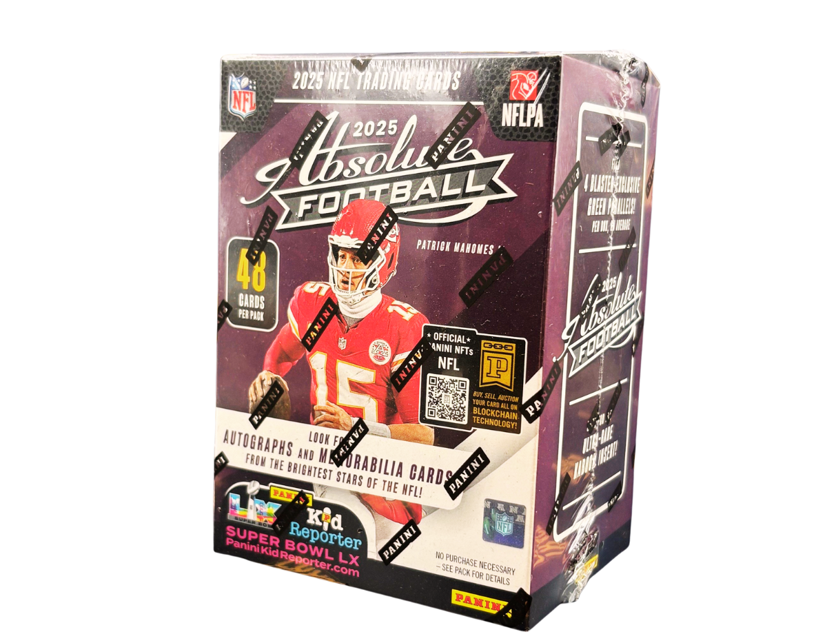 2025 Panini Absolute Football Blaster Box for sale — Trace n Chase USA