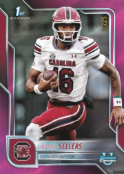 2025 Bowman Chrome University Football Value Box for sale — Trace n Chase USA