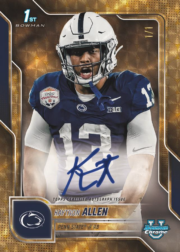 2025 Bowman Chrome University Football Value Box for sale — Trace n Chase USA