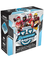 2025 Bowman Chrome University Football Mega Box for sale — Trace n Chase USA