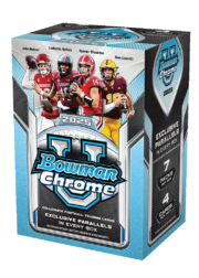 2025 Bowman Chrome University Football Value Box for sale — Trace n Chase USA
