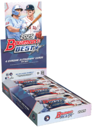 2025 Bowman’s Best Baseball Hobby Box for sale — Trace n Chase USA