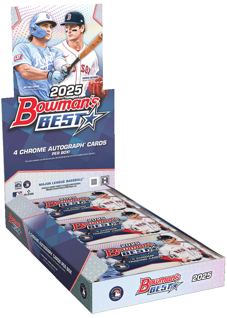 2025 Bowman’s Best Baseball Hobby Box for sale — Trace n Chase USA