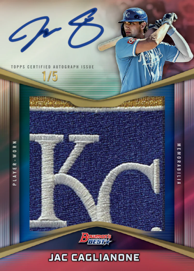 2025 Bowman’s Best Baseball Hobby Box for sale — Trace n Chase USA
