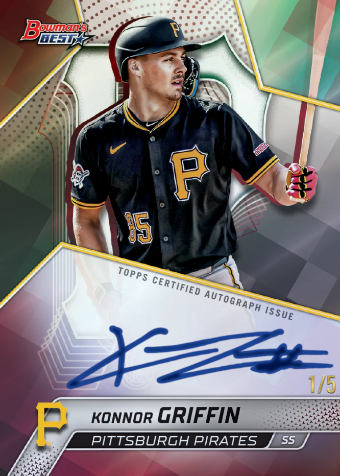 2025 Bowman’s Best Baseball Hobby Box for sale — Trace n Chase USA
