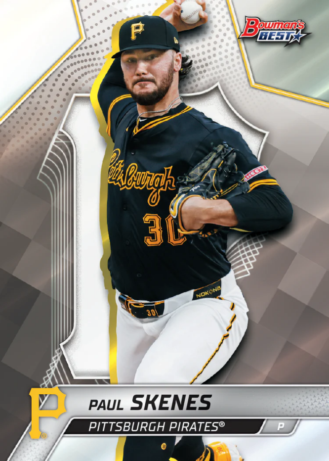 2025 Bowman’s Best Baseball Hobby Box for sale — Trace n Chase USA