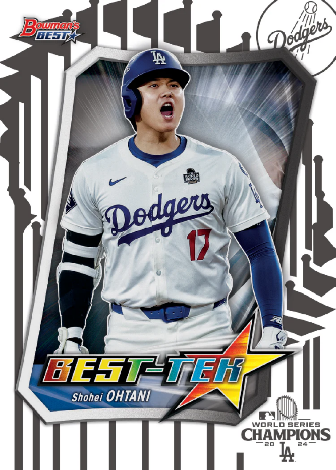 2025 Bowman’s Best Baseball Hobby Box for sale — Trace n Chase USA