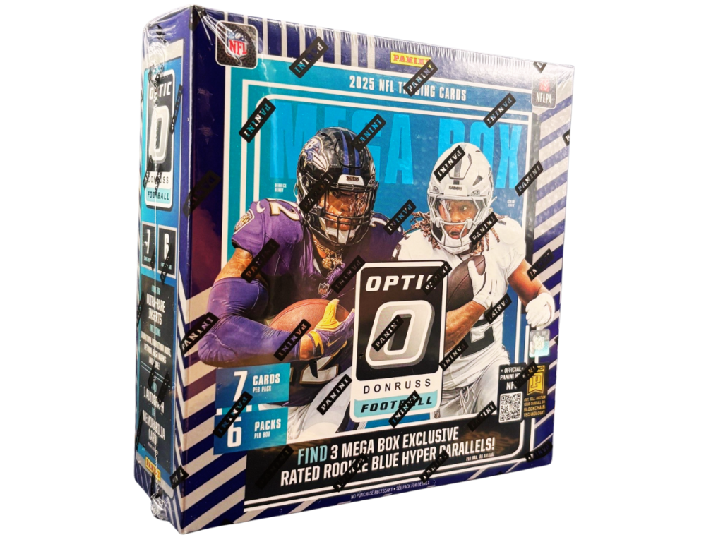 2025 Panini Donruss Optic Football Mega Box for sale — Trace n Chase USA