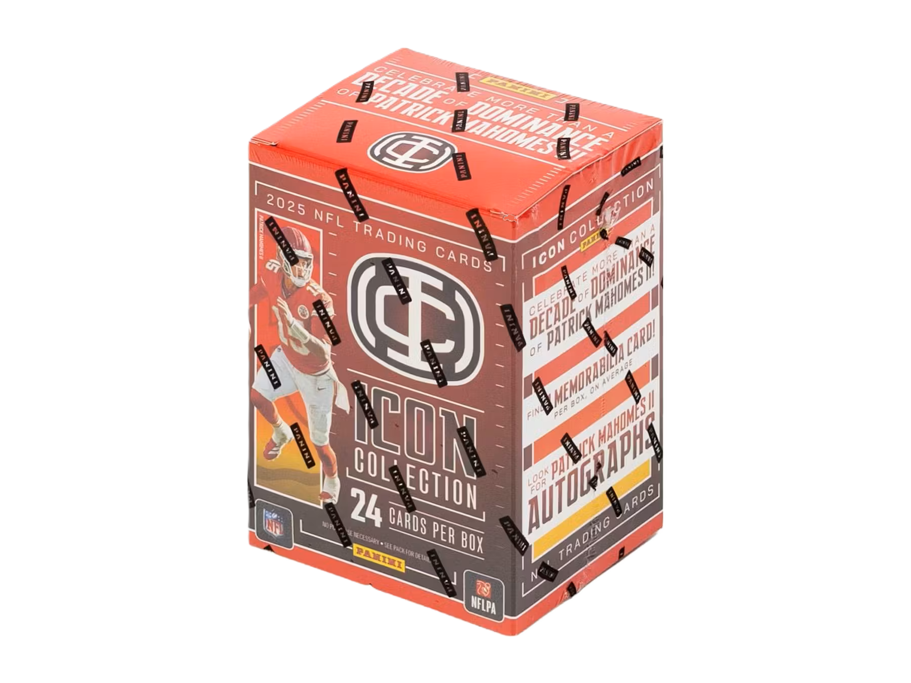 2025 Panini Mahomes Icon Collection Football Blaster Box for sale — Trace n Chase USA