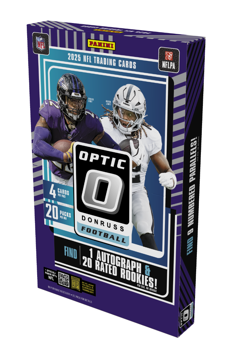 2025 Panini Donruss Optic Football Hobby Box for sale — Trace n Chase USA