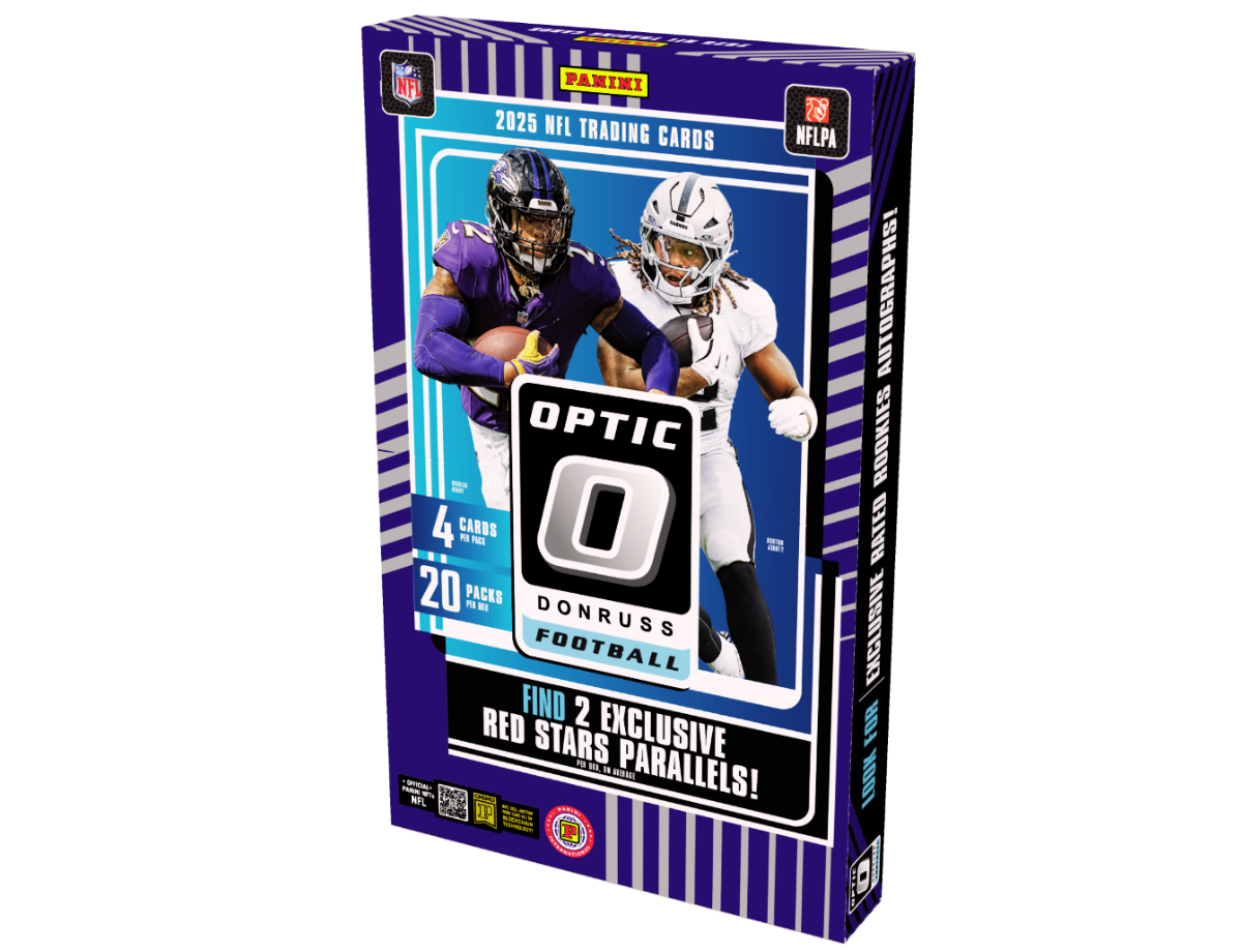 2025 Panini Donruss Optic Football Hobby International Box for sale — Trace n Chase USA