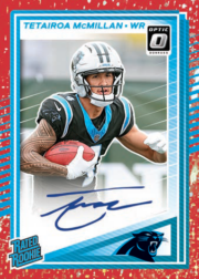2025 Panini Donruss Optic Football Hobby International Box for sale — Trace n Chase USA
