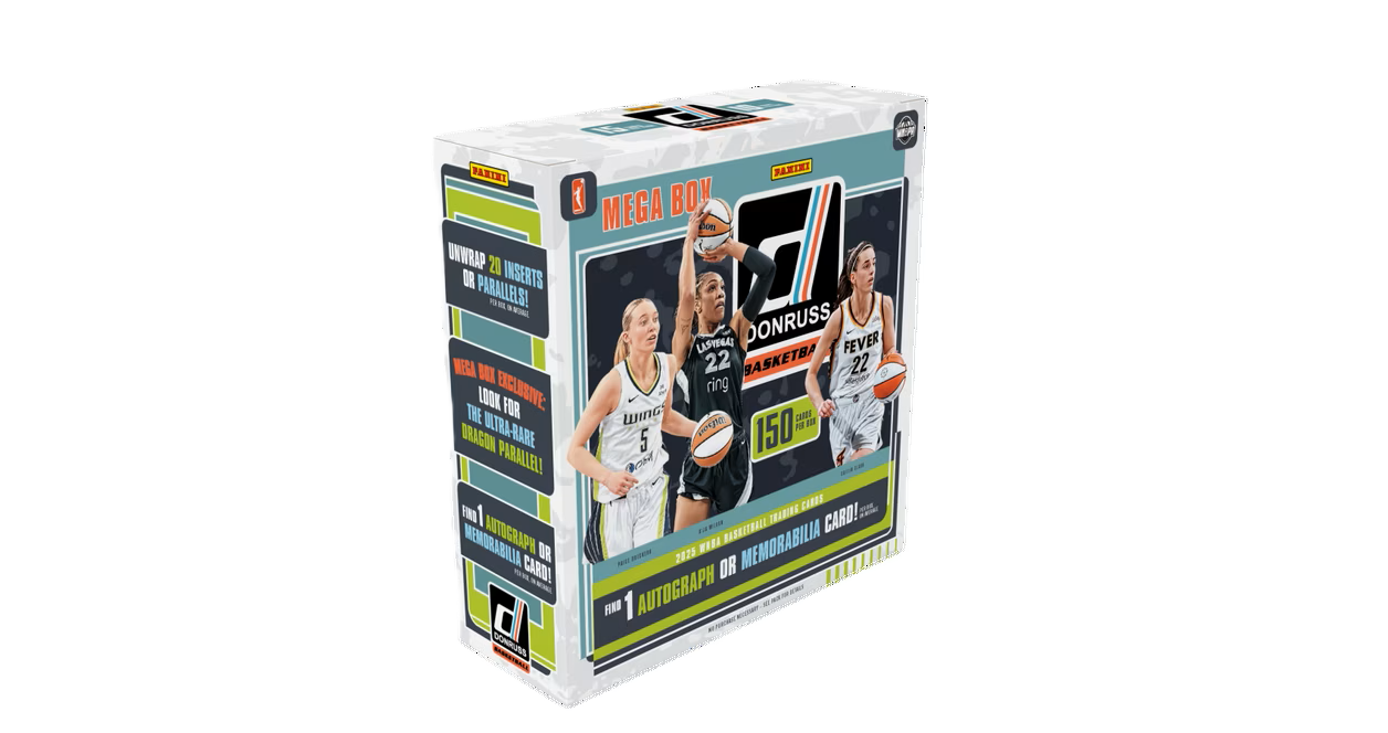 2025 Panini WNBA Donruss Basketball