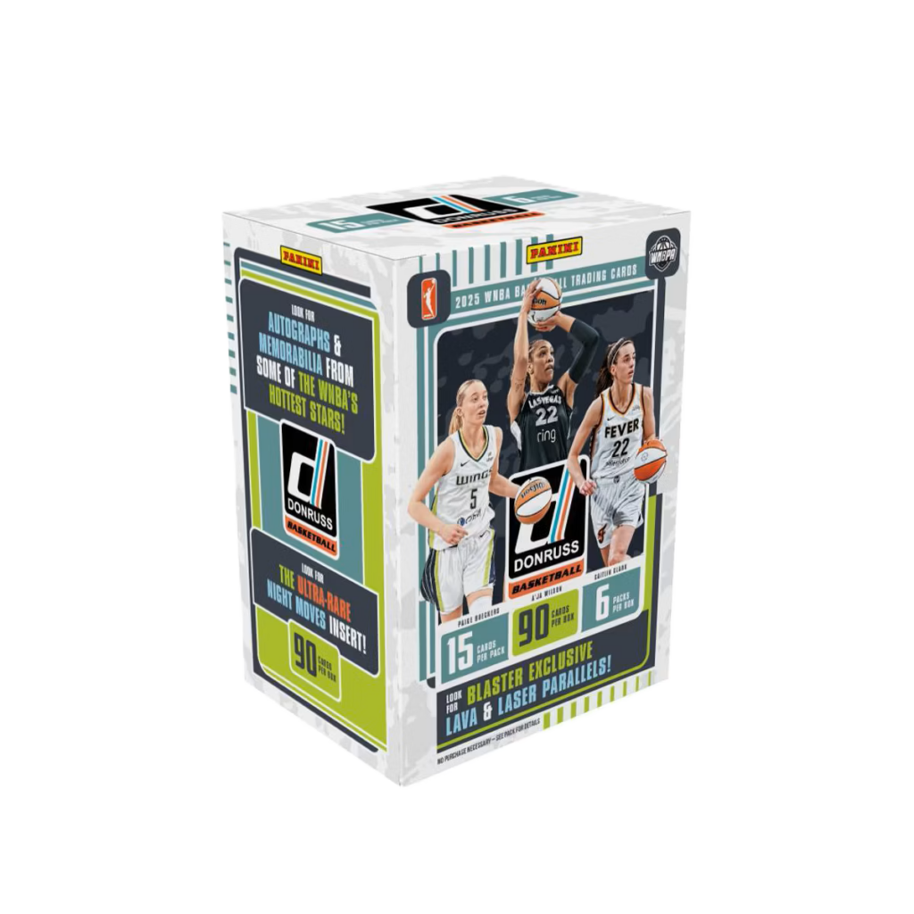 2025 Panini WNBA Donruss Basketball Blaster Box for sale — Trace n Chase USA