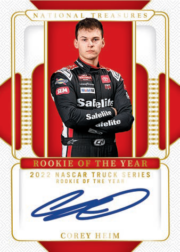 2025 Panini National Treasures Racing Hobby Box for sale — Trace n Chase USA