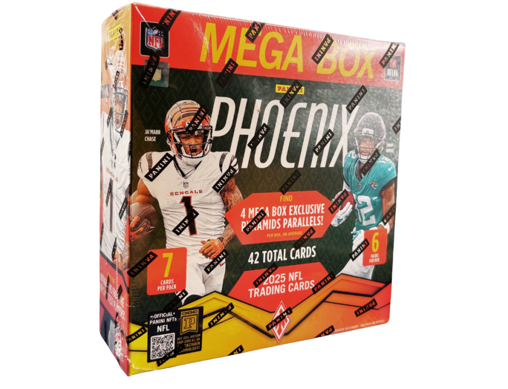 2025 Panini Phoenix Football Mega Box for sale — Trace n Chase USA