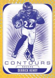 2025 PANINI PHOENIX FOOTBALL MEGA Mega Box trading card