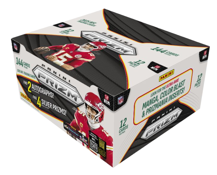 2025 Panini Prizm Football Hobby Box for sale — Trace n Chase USA
