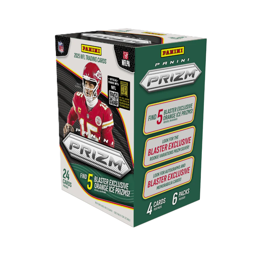 2025 Panini Prizm Football