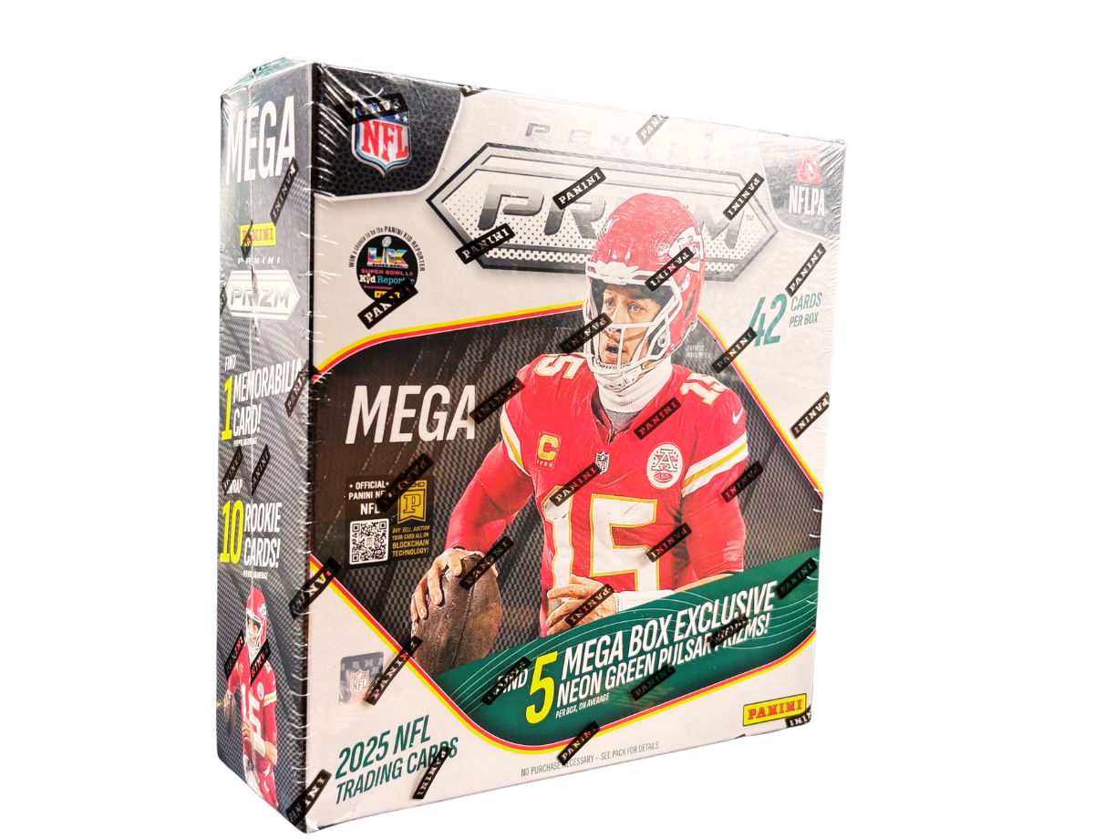 2025 Panini Prizm Football Mega Box for sale — Trace n Chase USA