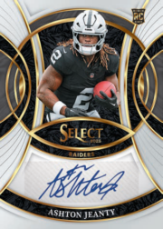 2025 PANINI SELECT Football BLASTER Blaster Box trading card
