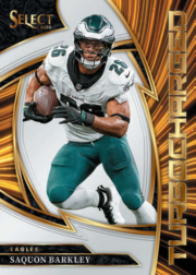 2025 PANINI SELECT Football BLASTER Blaster Box trading card