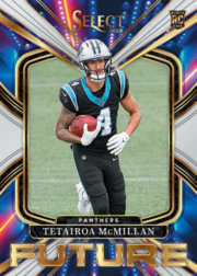 2025 PANINI SELECT Football BLASTER Blaster Box trading card