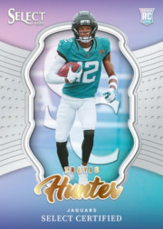 2025 PANINI SELECT Football BLASTER Blaster Box trading card