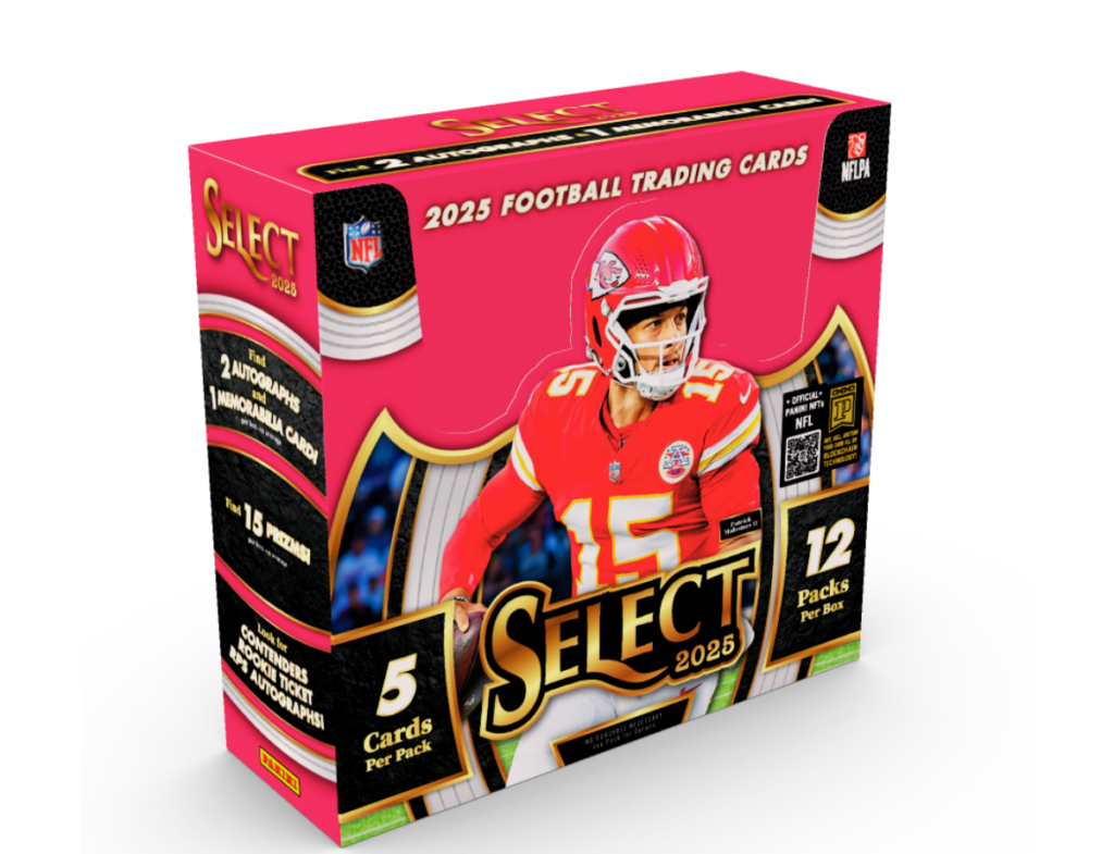 2025 Panini Select Football Hobby Box for sale — Trace n Chase USA