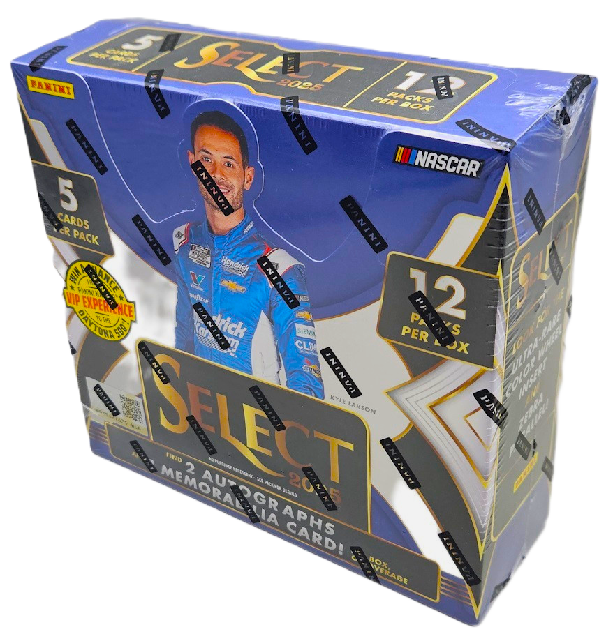 2025 Panini Select Racing