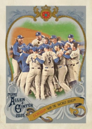 2025 Topps Allen & Ginter Baseball Value Box for sale — Trace n Chase USA