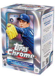 2025 Topps Chrome Baseball Value Box for sale — Trace n Chase USA