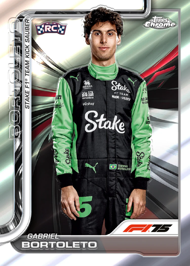 2025 Topps Chrome Formula 1 Racing Value Box for sale — Trace n Chase USA