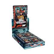 2025 TOPPS CHROME FORMULA 1 RACING HOBBY Hobby Box trading card