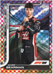 2025 TOPPS CHROME FORMULA 1 RACING HOBBY Hobby Box trading card