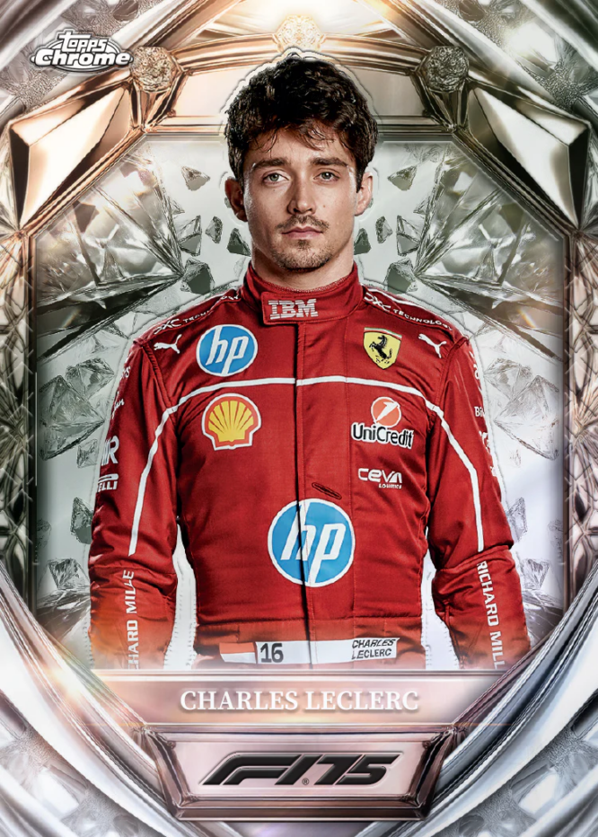 2025 TOPPS CHROME FORMULA 1 RACING HOBBY Hobby Box trading card