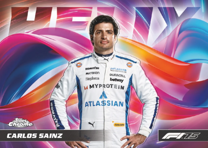 2025 TOPPS CHROME FORMULA 1 RACING HOBBY Hobby Box trading card