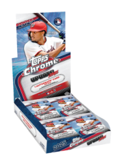 2025 Topps Chrome Update Series Baseball Hobby Box for sale — Trace n Chase USA