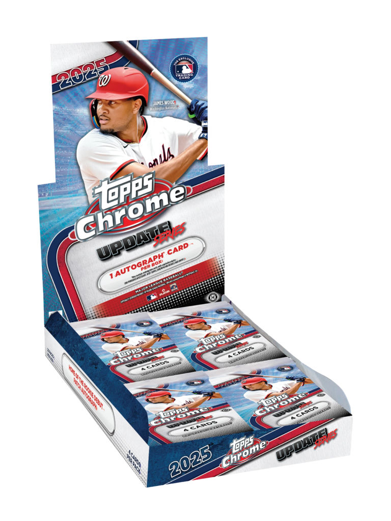 2025 Topps Chrome Update Series Baseball Hobby Box for sale — Trace n Chase USA