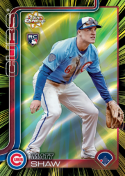 2025 TOPPS CHROME UPDATE SERIES BB HOBBY Hobby Box trading card