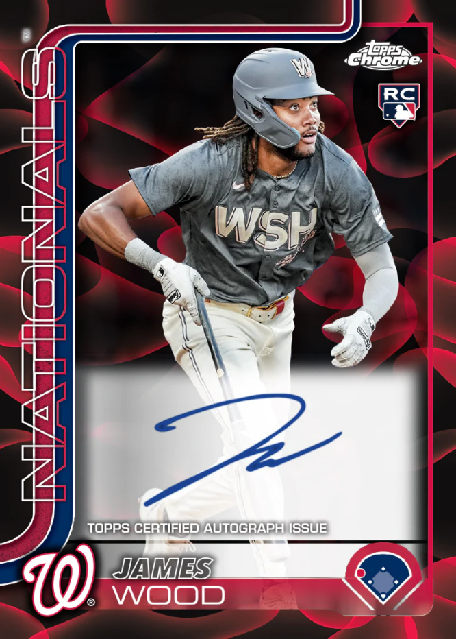 2025 TOPPS CHROME UPDATE SERIES BB HOBBY Hobby Box trading card