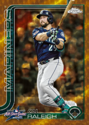 2025 TOPPS CHROME UPDATE SERIES BB HOBBY Hobby Box trading card