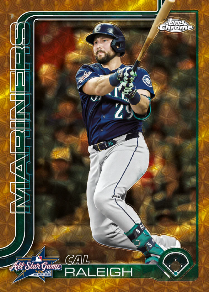 2025 TOPPS CHROME UPDATE SERIES BB HOBBY Hobby Box trading card