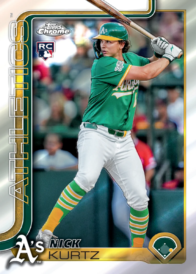2025 TOPPS CHROME UPDATE SERIES BB HOBBY Hobby Box trading card